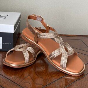 Regarde le Ciel ELMA-05 String Antares sandals